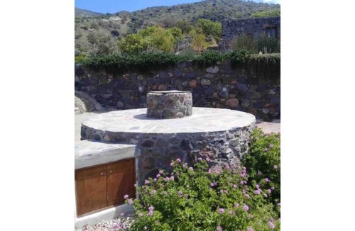 Nisyros House | Loutra Olive Garden Stone House #1