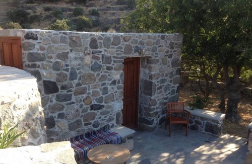 Nisyros House | Loutra Olive Garden Stone House #1