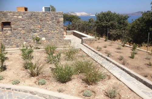 Nisyros House | Loutra Olive Garden Stone House #3