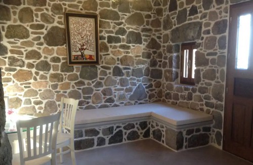 Nisyros House | Loutra Olive Garden Stone House #3