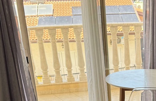 Larnaca City Centre Apartment | Lovely 1-bedroom apartment with AC in vibrant Larnaka