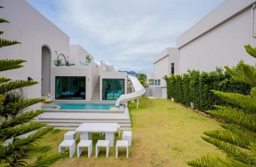 Cha-am Villa | Lucky Pool Villa Cha-am