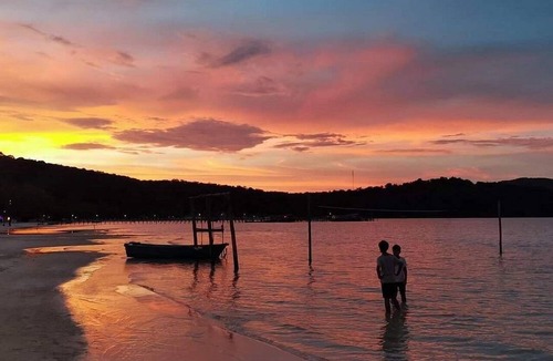 Koh Rong Sanloem Hostel | Lucky Sun