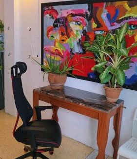 Thung Maha Mek Apartment | Lumphini 5 Train station center EnSuite Aircon
