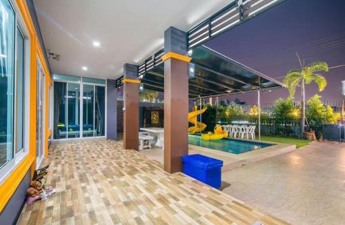Cha-am House | Lux9 Pool Villa Cha-Am