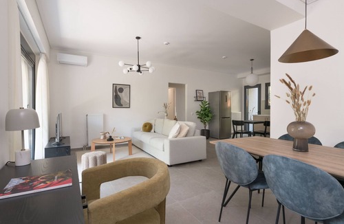 Marousi Apartment | Luxe 2BR Living in Marousi