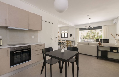 Marousi Apartment | Luxe 2BR Living in Marousi