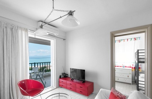 Haniotis Apartment | #Luxlikehome Hanioti Eternal Blue Apartment
