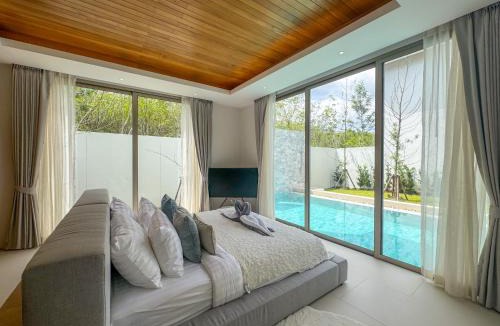 Si Sunthon Villa | Luxurious 3-Bedroom Villa with Private Pool Lux Pride 4 L10 Phuket