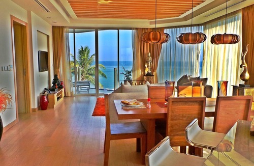Cherngtalay Apartment | Luxurious Beachfront Penthouse ,Spectacular views/design, 2 bedrooms/2baths
