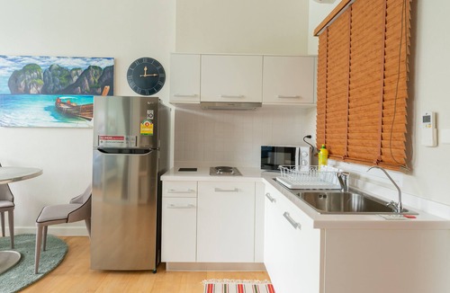 Hua Hin Condo | Luxurious Ground Floor Condo with Pool Access in Hua Hin