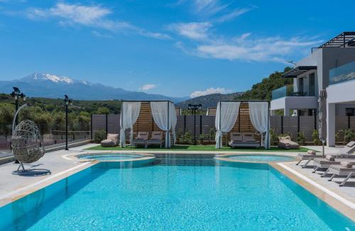 Roumeli Villa | Luxurious Villa Mare - With 150m Pool
