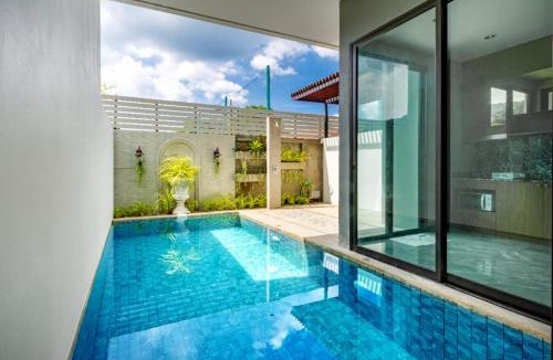 Kamala Villa | Luxury 2 Bedroom Private Pool Villa in Kamala Walk to Beach Shops and Dining