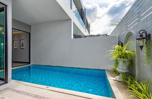 Kamala Villa | Luxury 2 Bedroom Private Pool Villa in Kamala Walk to Beach Shops and Dining