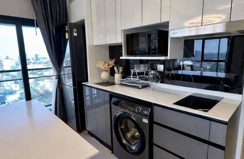 Bang Sue Condo | Luxury 2BR River View 360 Pool & Gym Access