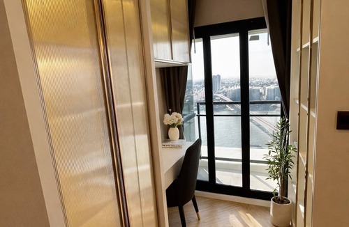 Bang Sue Condo | Luxury 2BR River View 360 Pool & Gym Access