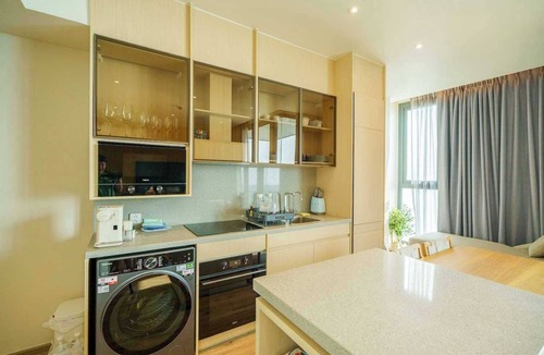 North Pattaya Hotel | Luxury 2BR Sea View Apartment with Private Lift and Free Parking
