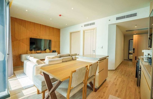 North Pattaya Hotel | Luxury 2BR Sea View Apartment with Private Lift and Free Parking