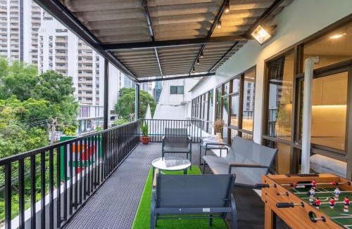 Khlong Tan Apartment | Luxury 3BR 230sqm 5 min to BTS Sukhumvit 26