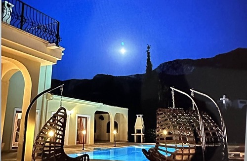 Kyrenia Villa | Luxury 4 bedroom villa Spectacular Views. Bellapais/Catalkoy. Kyrenia