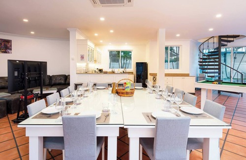 Nong Prue Villa | Luxury 4BR private 425sqm party pool villa