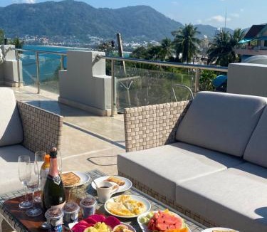 Patong Villa | Luxury 4BR Villa with Pool & Ocean Views on Patong