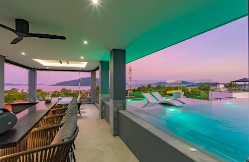 Ban Saiyuan Villa | Luxury 6BR Seaview Statement Villa - Villa Legend