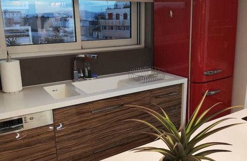 Athens City Centre Apartment | Luxury Acropolis-View Apartment with Panoramic Terrace | Monastiraki