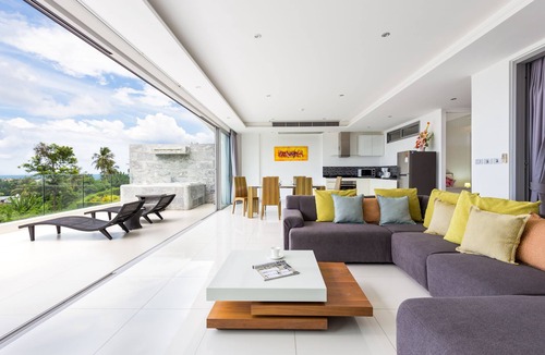 Kata Apartment | LUXURY APARTMENT FULL SEA VIEW 4/5 P JACUZZI