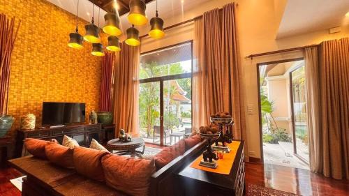 Na Chom Thian Villa | Luxury Balinese Pool Villa