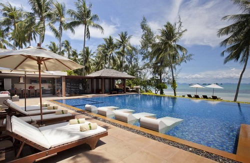 Lipa Noi House | Luxury Beach Front Villa Baan Kilee lth7