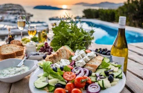 Mazotos House | Luxury Beachfront Villa With Private Pool, Private Beach, Yoga & Sea Adventures