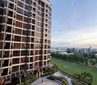 Sen Sok Apartment | Luxury Condo with Pool View at Orkide Royal Condo