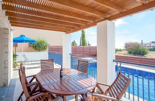 Pegeia Villa | Luxury Coral Bay Villa | Villa Coral Olympus Apollon | 3 Bedrooms | Private.