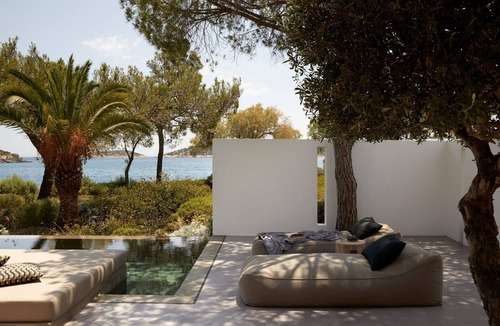 Agios Nikolaos Villa | Luxury Crete Villa | Villa Elite | Seafront Location | Private Pool | Outdoor.
