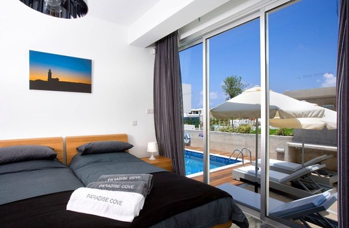 Paphos Villa | Luxury Cyprus Villa | Marine Villa | Private Pool | Sea Front
