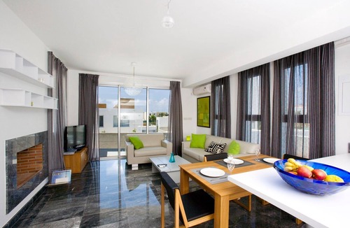 Paphos Villa | Luxury Cyprus Villa | Marine Villa | Private Pool | Sea Front