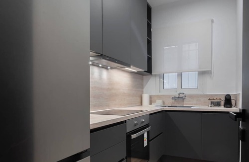 Glyfada Apartment | Luxury Glyfada flat steps from sea & main market