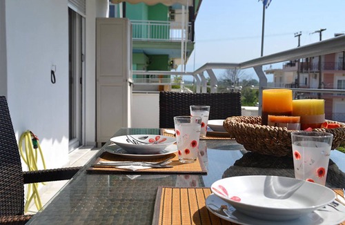 Olymbiaki Akti Apartment | Luxury holiday apartment!