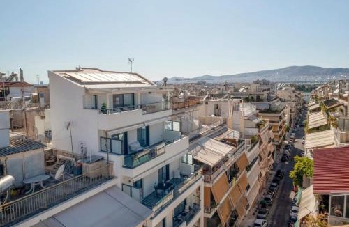 Petralona Apartment | Luxury Maisonette W Jacuzzi & Acropolis View