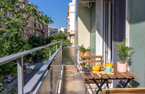 Mousio Apartment | Luxury Museum Apartment Athena