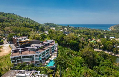 Patong Apartment | Luxury Ocean View 2BR Apartment 82 in Sapphire Bay Residence, near Patong and Paradise Beach