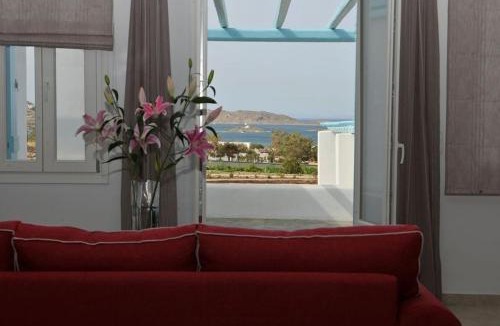 Naousa Villa | Luxury Paros Villa 2 Bedrooms Villa Royalty Beautiful Sea Views & Private Terrace Naousa