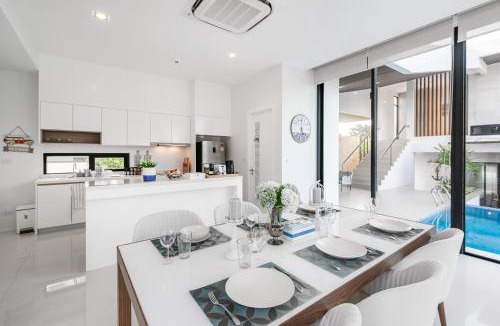 Na Chom Thian Villa | Luxury Residences 3-Bedroom Pool Villa Beach Access, Na Jomtien Pattaya