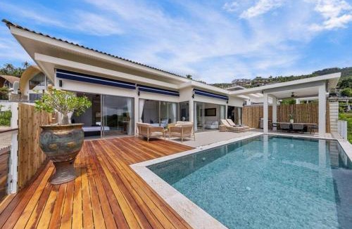 Maret House | Luxury Sea View Villa & Infinity Pool, Chaweng Noi