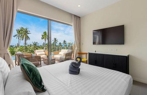 Maret House | Luxury Sea View Villa & Infinity Pool, Chaweng Noi