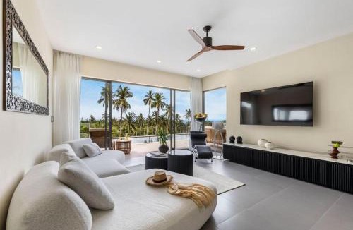 Maret House | Luxury Sea View Villa & Infinity Pool, Chaweng Noi