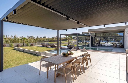 Tavronitis Villa | Luxury Seafront Crete Villa | Villa Nautica | 4 Bedrooms | Private Infinity.