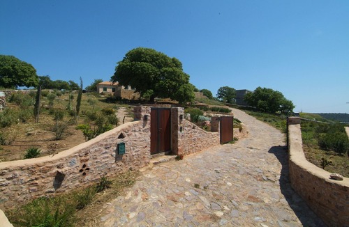 East Mani Villa | Luxury spacious quiet stone villa with large infinity pool & breath taking view