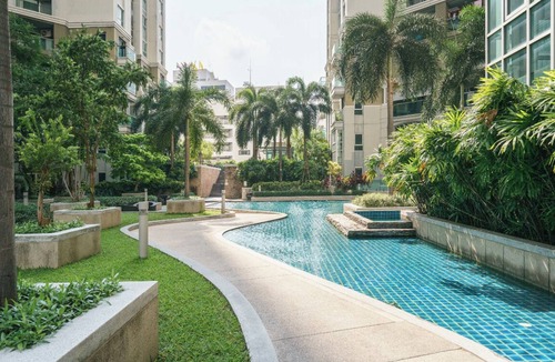 Rama 9 Apartment | Luxury Two-bedroom condo in Central Rama 9